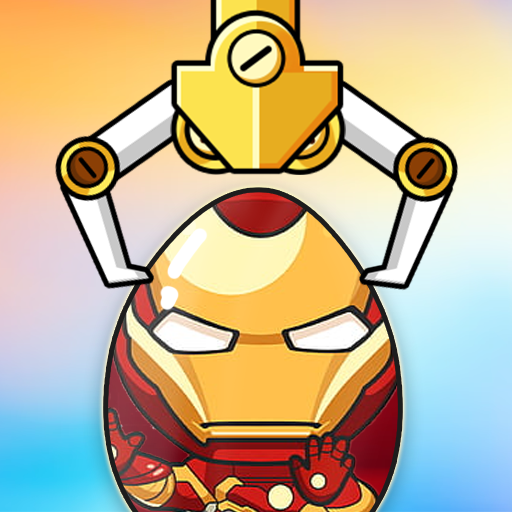 Egg Catch Claw Machine