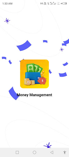 Android application Money Management screenshort