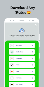 Status saver - Video डाउनलोड
