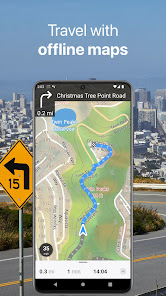 Guru Maps - Offline Navigation apkpoly screenshots 1