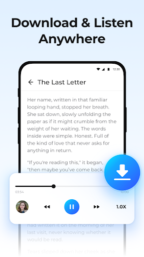 Screenshot of Text to Speech - AI Reader
