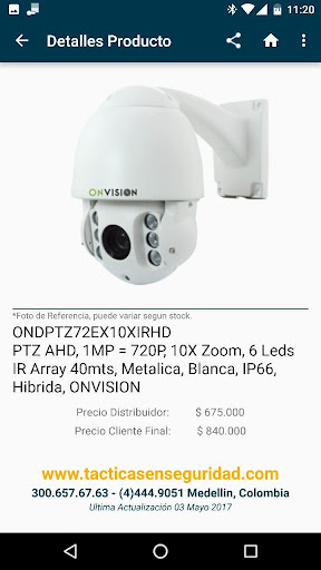 tacticasenseguridad.com Screen 3