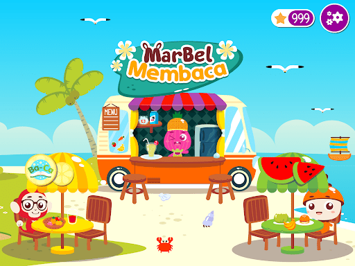 Screenshot of Belajar Membaca Bersama Marbel
