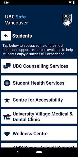 UBC Safe Vancouver Screen 3