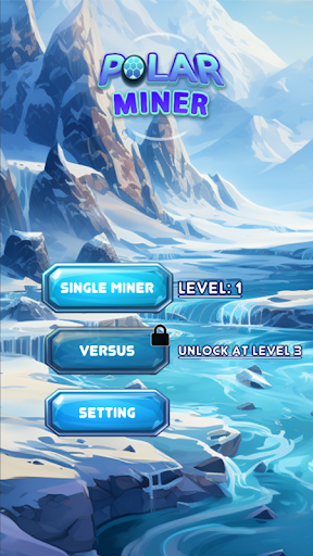 Android application Frosty Gem Quest screenshort