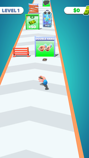 Android application Monster Card Runner screenshort