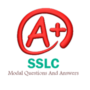 SSLC Exam Questions Quiz