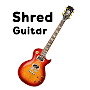 Learn Shred Guitar - Various play techniques game.  Icon