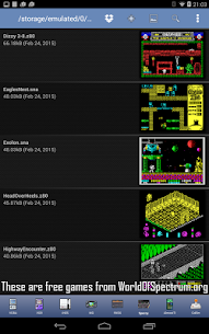 Speccy+ ZX Spectrum Emulator MOD APK (Patched/Full) 10