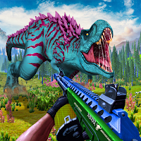 Динозавры охотник 3D:животное стрельба игры