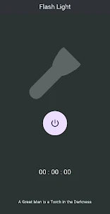 Flashlight with Timer