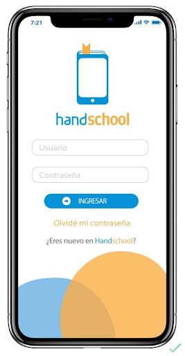 Android application Handschool screenshort