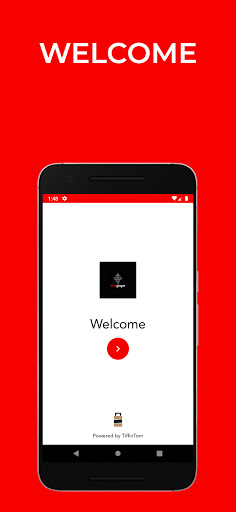 Android application Blue Ginger screenshort
