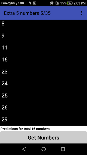 joker lucky numbers Screen 3