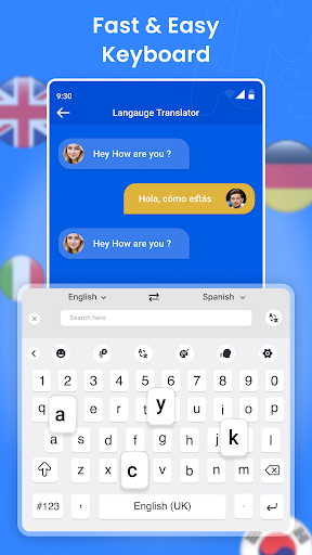 Type & Translate Keyboard Screen 2