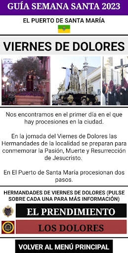 Guía Semana Santa El Puerto Screen 3