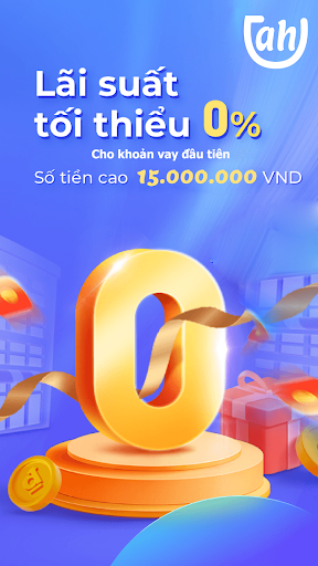Ah Vay - Vay tiền 0 phí trước Screen 2