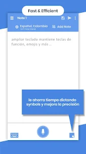 Espanol (Colombia) Voicepad -
