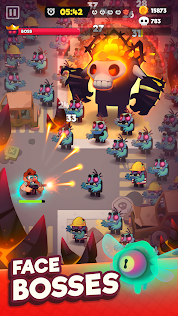 Zombastic: Survival game - Screenshot 1