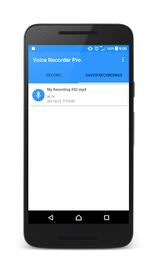 Voice Recorder(One Tap) -- Noのおすすめ画像2