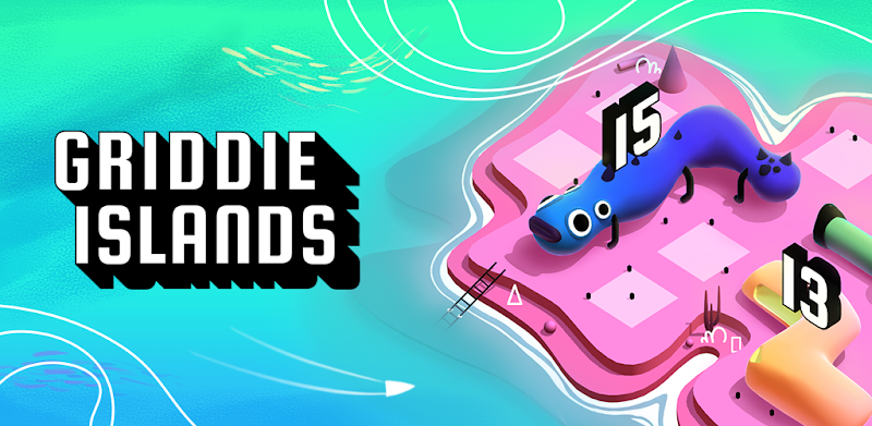 Griddie Islands - Puzzle Merger Idle Adventure