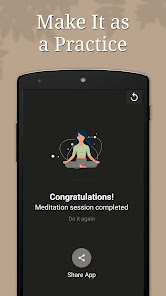 Captura de Pantalla 8 Mala de meditación android