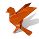 Origami birds. Schemes, instru