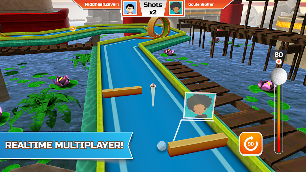 Mini Golf 3D Multiplayer Rival banner