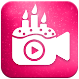 birthday video maker withMusic icon