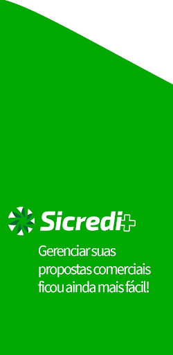 Android application Sicredi+ screenshort