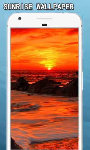 Android application Sunrise Wallpapers Hd screenshort
