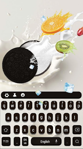 Amazing Keyboard for Oreo theme