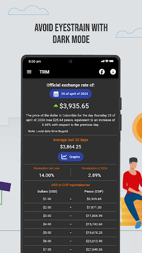 Dollar Exchange in Colombia Screen 3