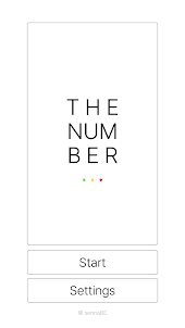 The Number: Simple Number Game