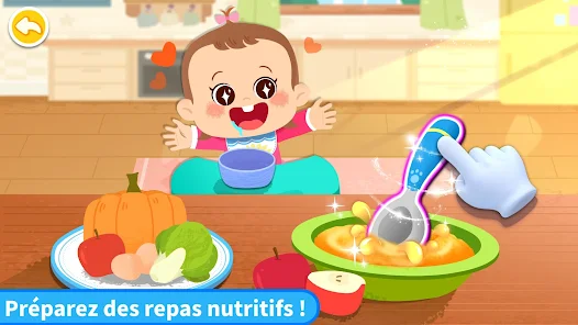 Super jeux de société pour bébé / enfant, à jouer en famille (Dès 2 ans) •  Cooking for my baby