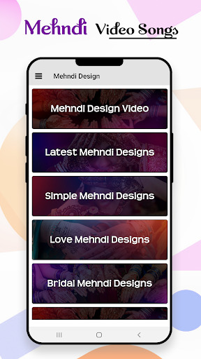 Mehndi: Simple Best Mehndi Des Screenshot 1 - AppWisp.com