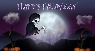 Flappy Halloween - Screenshot 1