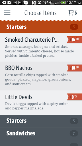 Mavericks Smokehouse Screen 3
