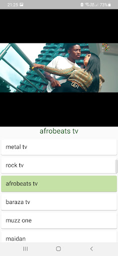 Music People Screen 3