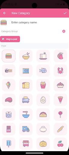 Screenshot of Money+ Cute Expense Tracker