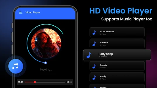 HD Video Player - All Formats