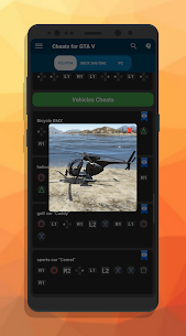 Cheats for all GTA v6.0.0 (Mod) 4