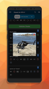 Cheats for all GTA MOD APK 6.0.0 (Ad Free) 4