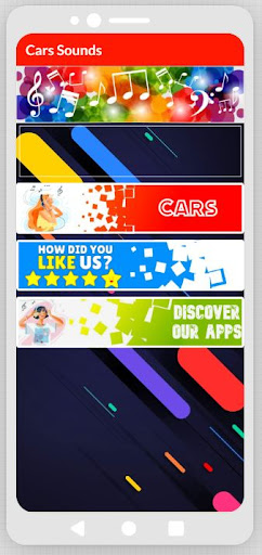 Cars Sounds Screen 2