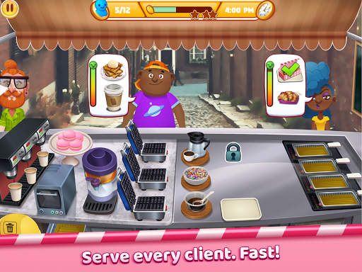 Boston Donut Truck - Fast Food Cooking Game screenshots 7