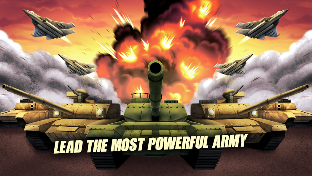 Risk of war: Wartime Glory 5.68 APK + Mod (Remove ads) for Android