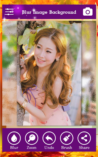 Blur Image Background