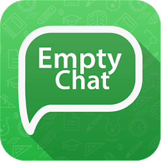 Empty Chat - Send Blank Text  Icon