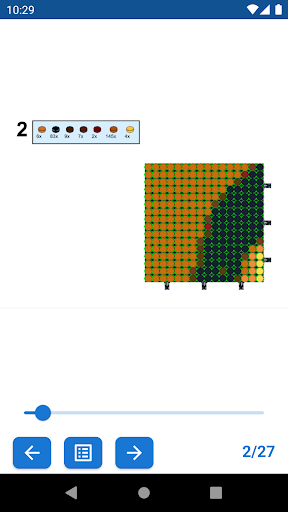 MOC Mosaic Instructions Screen 2