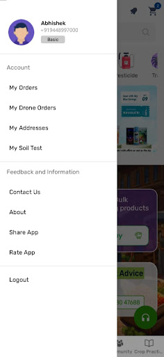 AgriApp : Smart Farming App Screen 2